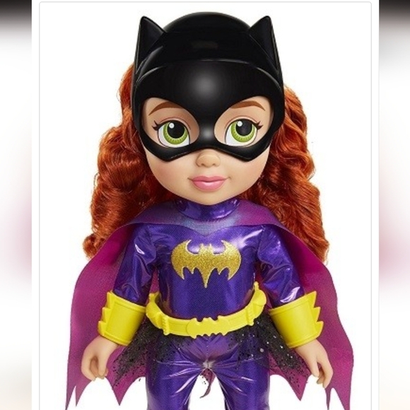 DC Batgirl Superhero Doll with Cape - Picture 2 of 5